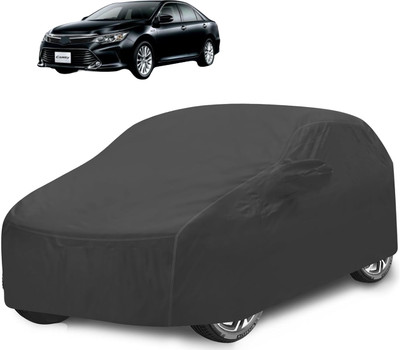 Caronix Car Cover For Toyota Camry (With Mirror Pockets)(Grey)