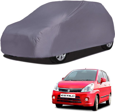 Mobik Car Cover For Maruti Suzuki Zen Estilo (Without Mirror Pockets)(Grey)