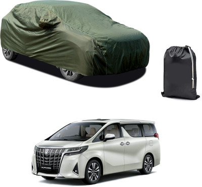 CODOKI Car Cover For Toyota Alphard (With Mirror Pockets)(Green)