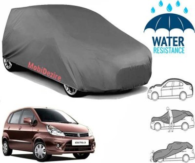 Mobidezire Car Cover For Maruti Suzuki Zen Estillo VX (Without Mirror Pockets)(Grey, For 2005, 2010, 2015, 2020, 2022 Models)