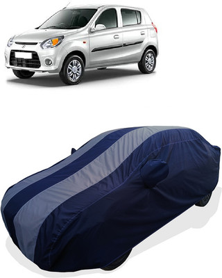 Coxtor Car Cover For Maruti Suzuki Alto 800 Std Optional (With Mirror Pockets)(Grey)