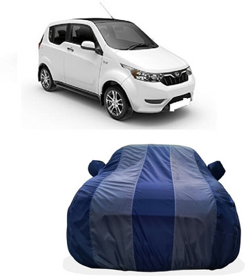 Tricway Car Cover For Mahindra e2oPlus P8 (With Mirror Pockets)(Multicolor)