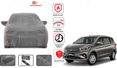 Auto Oprema Car Cover For Maruti Suzuki Ertiga (With Mirror Pockets)(Grey)