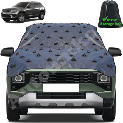autouniko Car Cover For Jeep Grand Cherokee (Without Mirror Pockets)(Grey)