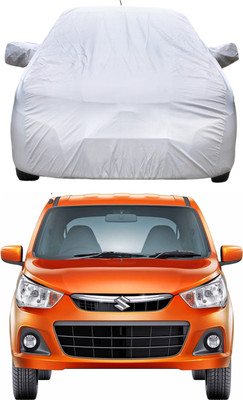 AutoRetail Car Cover For Maruti Alto (With Mirror Pockets)(Silver, For 2020, 2021, 2022, 2023, 2024 Models)