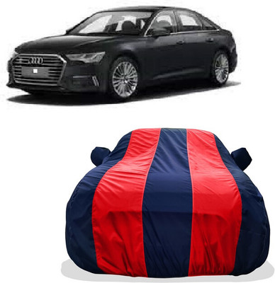 Tricway Car Cover For Audi A6 4G2 2.0 TDI (With Mirror Pockets)(Red)