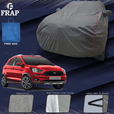 Frap Car Cover For Ford Freestyle (With Mirror Pockets)(Grey, Red)