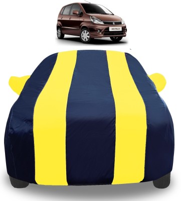 Auto Hub Car Cover For Maruti Suzuki Zen Estilo (With Mirror Pockets)(Yellow)