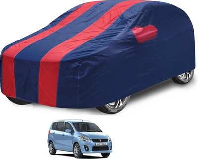 Caronix Car Cover For Maruti Ertiga (With Mirror Pockets)(Red)