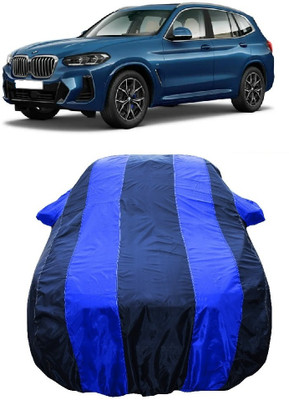 Wegather Car Cover For BMW X3 (With Mirror Pockets)(Blue)