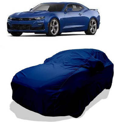 Coxtor Car Cover For Chevrolet Camaro 3.6L (With Mirror Pockets)(Green)