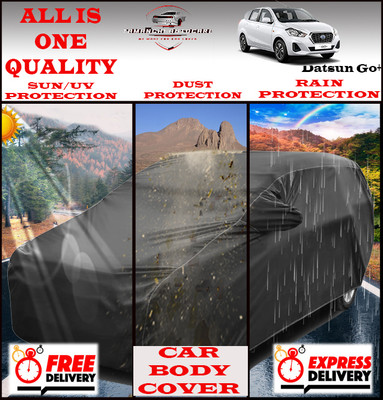 Tamanchi Autocare Car Cover For Datsun Go+(Grey)