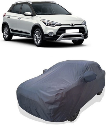 Tricway Car Cover For Hyundai i20 Active 1.4 SX with AVN (With Mirror Pockets)(Grey)
