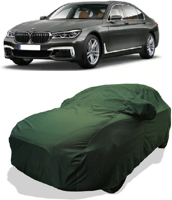 Coxtor Car Cover For BMW 7 Series 750Li M Sport CBU (With Mirror Pockets)(Gold)
