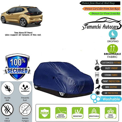 Tamanchi Autocare Car Cover For Tata Altroz XT Petrol(Blue)