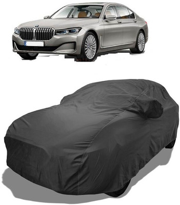 Coxtor Car Cover For BMW 7 Series 730Ld Signature (With Mirror Pockets)(Grey)