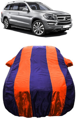 Wegather Car Cover For Mercedes Benz GL-Class 63 AMG (With Mirror Pockets)(Orange)