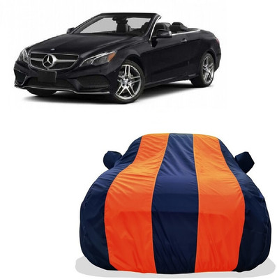 Tricway Car Cover For Mercedes Benz E-Class E400 Cabriolet (With Mirror Pockets)(Orange)