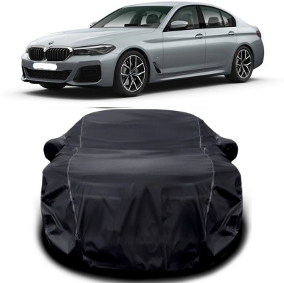 Ascension Car Cover For BMW 520i (With Mirror Pockets)(Black)