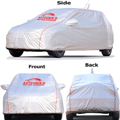 autouniko Car Cover For Mahindra XUV 300 (With Mirror Pockets)(Silver)