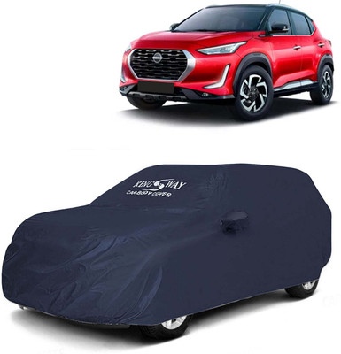 Kingsway Car Cover For Nissan Magnite (With Mirror Pockets)(Grey, For 2020, 2021, 2022, 2023, 2024 Models)