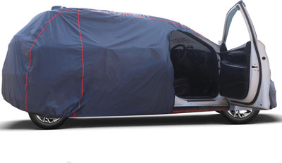 FAMEXON Car Cover For Tata Tigor (With Mirror Pockets)(Grey)