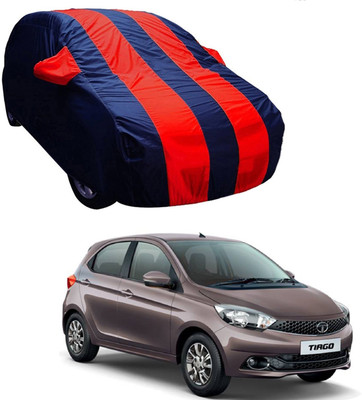 ABS AUTO TREND Car Cover For Tata Tiago (With Mirror Pockets)(Multicolor)