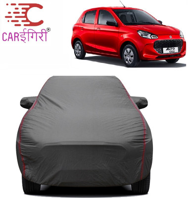 Carigiri Car Cover For Maruti Suzuki Grand Vitara (With Mirror Pockets)(Grey, For 2022, 2023 Models)