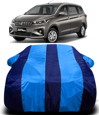 AXLOZ Car Cover For Maruti Suzuki Ertiga (With Mirror Pockets)(Multicolor)