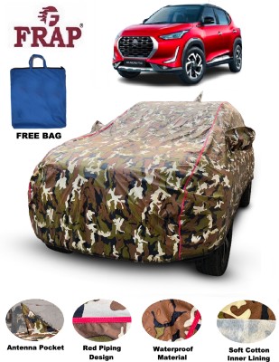 Frap Car Cover For Nissan Magnite (With Mirror Pockets)(Multicolor, For 2020, 2021, 2022, 2023, 2024 Models)