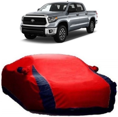 Ascension Car Cover For Toyota Tundra (With Mirror Pockets)(Red, Blue)