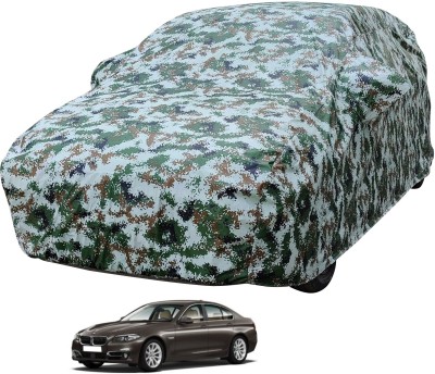 Auto Hub Car Cover For BMW 5 Series (With Mirror Pockets)(Multicolor)