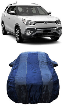 Wegather Car Cover For Mahindra S204 (With Mirror Pockets)(Grey)