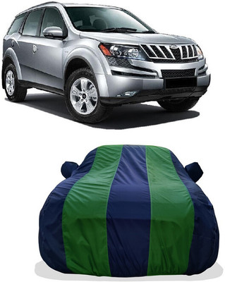 Tricway Car Cover For Mahindra XUV500 AT W8 FWD (With Mirror Pockets)(Green)