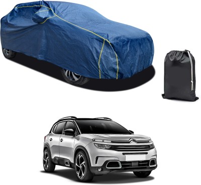 PAGORA Car Cover For Citroen C5 Aircross (With Mirror Pockets)(Blue, For 2019, 2020, 2021, 2022, 2023 Models)