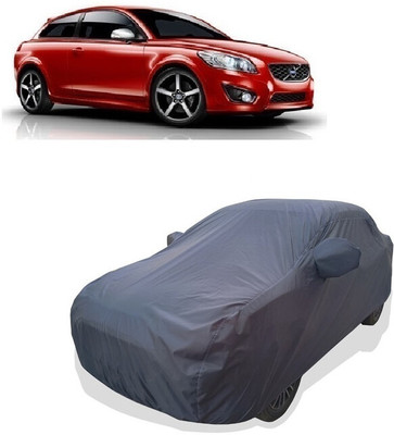 Tricway Car Cover For Volvo C30 D5 (With Mirror Pockets)(Grey)