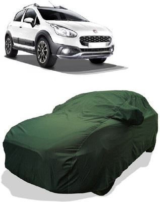 Coxtor Car Cover For Fiat Avventura FIRE Dynamic (With Mirror Pockets)(Gold)