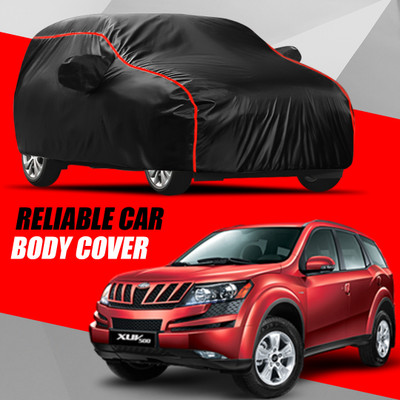 V VINTON Car Cover For Mahindra XUV 500 (With Mirror Pockets)(Multicolor)