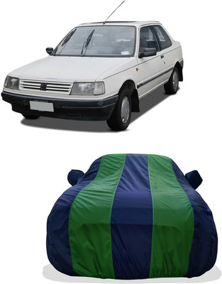 Tricway Car Cover For Peugeot 309 GL (With Mirror Pockets)(Green)