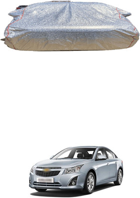 KAHRA Car Cover For Mahindra Logan (With Mirror Pockets)(Silver)