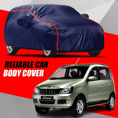 Swarish Car Cover For Mahindra Quanto (With Mirror Pockets)(Multicolor)