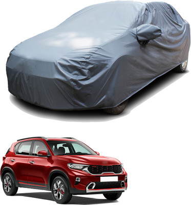 SS FOR YOUR SMART NEEDS Car Cover For Kia Sonet (With Mirror Pockets)(Grey, For 2020 Models)