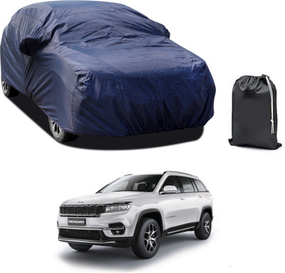 PAGORA Car Cover For Jeep Universal For SUV (With Mirror Pockets)(Blue)