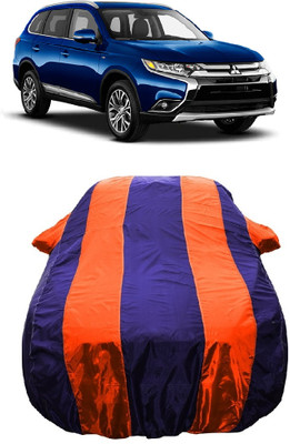 Wegather Car Cover For Mitsubishi Outlander (With Mirror Pockets)(Orange)