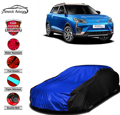 Tamanchi Autocare Car Cover For Mahindra XUV400(Blue)