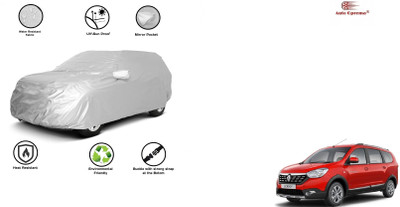 Auto Oprema Car Cover For Renault Lodgy (With Mirror Pockets)(Silver, For 2016, 2017, 2018, 2019, 2020, 2021, 2022 Models)