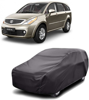 Proractive Car Cover For Tata Aria (Without Mirror Pockets)(Grey)
