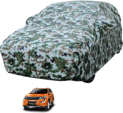 Auto Hub Car Cover For Mahindra XUV 500 (With Mirror Pockets)(Multicolor)