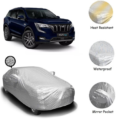 AUTOFIT Car Cover For Mahindra XUV 700 (With Mirror Pockets)(Silver)