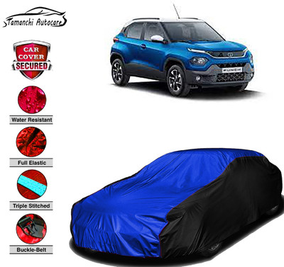 Tamanchi Autocare Car Cover For Tata Punch(Blue)